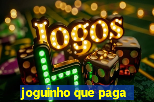 joguinho que paga